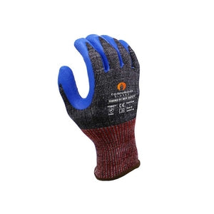 Tornado ZANTIUM Cut Level 5 Latex Coated Gloves KS5L - Indigo Supplies Ltd