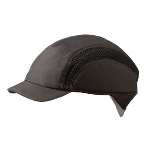 Centurion S38RP Airpro Reduced Peak Baseball Bump Cap Black - Indigo Supplies Ltd