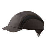 Centurion S38RP Airpro Reduced Peak Baseball Bump Cap Black - Indigo Supplies Ltd