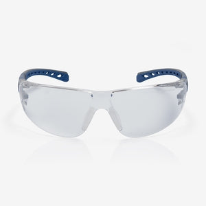Riley Stream Evo Safety K&N Rated Glasses Clear Lens - Indigo Supplies Ltd