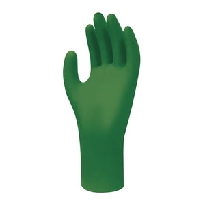 Showa 6110PF Nitrile Biodegradable Powder-Free Disposable Gloves (Box 100) - Indigo Supplies Ltd