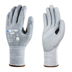 Skytec SS6 Cut Level E Lightweight PU Coated Glove - Indigo Supplies Ltd