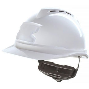MSA GV411-E000260-000 V-Gard 500 Vented Helmet White (Case 20) - Indigo Supplies Ltd
