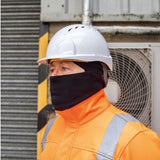 JSP AHV009-901-100 Surefit Thermal Helmet Liner Face Cover Black