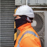 JSP AHV009-901-100 Surefit Thermal Helmet Liner Face Cover Black