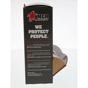 MCR LCT LENS CLEANING TOWELETTES (BOX OF 100) - Indigo Supplies Ltd