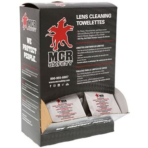 MCR LCT LENS CLEANING TOWELETTES (BOX OF 100) - Indigo Supplies Ltd