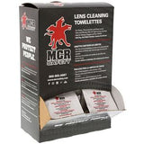 MCR LCT LENS CLEANING TOWELETTES (BOX OF 100) - Indigo Supplies Ltd