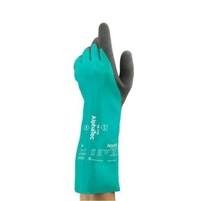Ansell 58-735 Alphatec Chemical Gloves Cut C (Case 72 Pairs) - Indigo Supplies Ltd