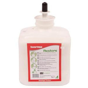 SCJ Swarfega Restore Conditioning Cream 1 Litre (Case 6) - Indigo Supplies Ltd
