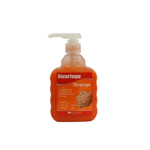 SCJ Swarfega Orange Pump Bottle 450ML (Case 6) - Indigo Supplies Ltd
