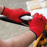KeepSAFE Pro PU-Coated Cut Level 1 Glove - Indigo Supplies Ltd