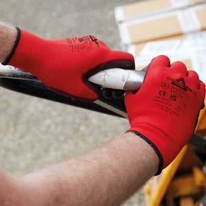 KeepSAFE Pro PU-Coated Cut Level 1 Glove - Indigo Supplies Ltd