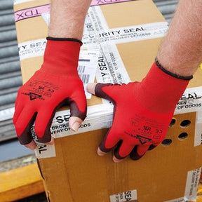 KeepSAFE Pro PU-Coated 3 Digit Cut Level 1 Glove - Indigo Supplies Ltd