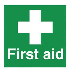First Aid Sticker for Safety Helmet - Indigo Supplies Ltd