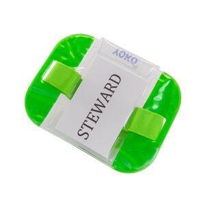 BTC ID03 Reflective ID Arm Band - Indigo Supplies Ltd