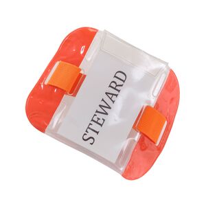 BTC ID03 Reflective ID Arm Band - Indigo Supplies Ltd