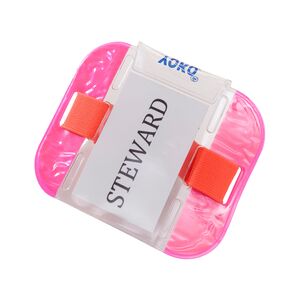 BTC ID03 Reflective ID Arm Band - Indigo Supplies Ltd