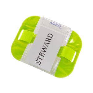 BTC ID03 Reflective ID Arm Band - Indigo Supplies Ltd