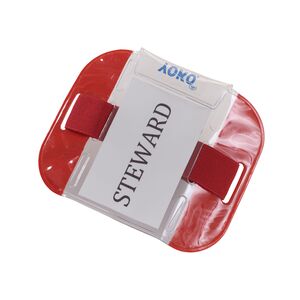 BTC ID03 Reflective ID Arm Band - Indigo Supplies Ltd