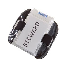 BTC ID03 Reflective ID Arm Band - Indigo Supplies Ltd