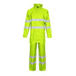 Supertouch High Visibility 2 Piece Rainsuit Yellow - Indigo Supplies Ltd