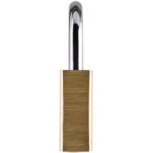 Squire LN4 Lion Range Premium Solid Brass Double Locking Padlock Open Shackle 40x21.1MM - Indigo Supplies Ltd