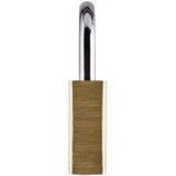 Squire LN4 Lion Range Premium Solid Brass Double Locking Padlock Open Shackle 40x21.1MM - Indigo Supplies Ltd