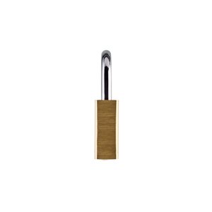 Squire LN4KA Lion Range Premium Solid Brass Double Locking Padlock Open Shackle Keyed Alike 40MM - Indigo Supplies Ltd
