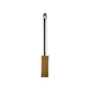 Squire LN4/2.5KA Lion Range Premium Solid Brass Double Locking Padlock Long Shackle Keyed Alike 40MM - Indigo Supplies Ltd