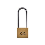 Squire LN4/2.5KA Lion Range Premium Solid Brass Double Locking Padlock Long Shackle Keyed Alike 40MM - Indigo Supplies Ltd