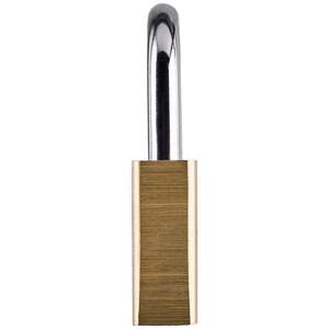 Squire LN5 Lion Range Premium Solid Brass Double Locking Padlock Open Shackle 50MM - Indigo Supplies Ltd