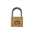 Squire LN5 Lion Range Premium Solid Brass Double Locking Padlock Open Shackle 50MM - Indigo Supplies Ltd