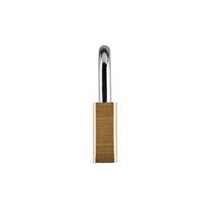 Squire LN5KA Lion Range Premium Solid Brass Double Locking Padlock Open Shackle Keyed Alike 50MM - Indigo Supplies Ltd