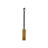 Squire LN5/2.5 Lion Range Premium Solid Brass Double Locking Padlock Long Shackle 50MM - Indigo Supplies Ltd