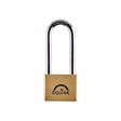 Squire LN5/2.5 Lion Range Premium Solid Brass Double Locking Padlock Long Shackle 50MM - Indigo Supplies Ltd