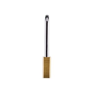 Squire LN5/2.5KA Lion Range Premium Solid Brass Double Locking Padlock Open Shackle Keyed Alike 50MM - Indigo Supplies Ltd