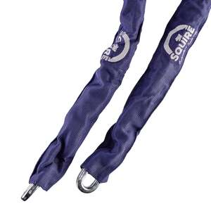 Squire Stronghold Padlock & Hardened Alloy Chain Closed Shackle - Indigo Supplies Ltd