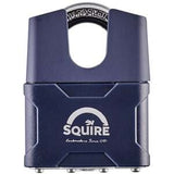 Squire Stronghold Padlock & Hardened Alloy Chain Closed Shackle - Indigo Supplies Ltd