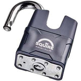 Squire Stronghold Padlock & Hardened Alloy Chain Closed Shackle - Indigo Supplies Ltd