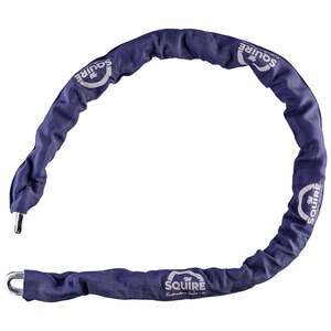 Squire Stronghold Padlock & Hardened Alloy Chain Closed Shackle - Indigo Supplies Ltd