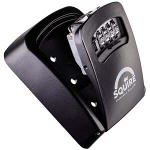 Squire KEYKEEP1 Key Keep Combination Key Safe Padlock 4 Wheel - Indigo Supplies Ltd