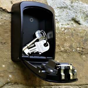 Squire KEYKEEP1 Key Keep Combination Key Safe Padlock 4 Wheel - Indigo Supplies Ltd