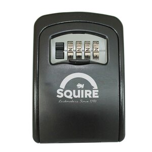 Squire KEYKEEP1 Key Keep Combination Key Safe Padlock 4 Wheel - Indigo Supplies Ltd