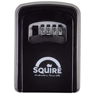 Squire KEYKEEP1 Key Keep Combination Key Safe Padlock 4 Wheel - Indigo Supplies Ltd