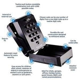 Squire KEYKEEP2 12 Button Key Safe Combination Key Safe - Indigo Supplies Ltd