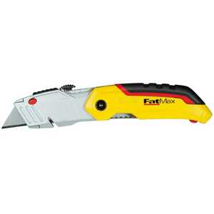 Stanley Fatmax Retractable Folding Knife - Indigo Supplies Ltd