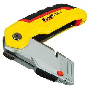 Stanley Fatmax Retractable Folding Knife - Indigo Supplies Ltd
