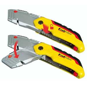 Stanley Fatmax Retractable Folding Knife - Indigo Supplies Ltd