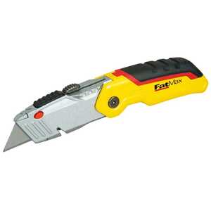 Stanley Fatmax Retractable Folding Knife - Indigo Supplies Ltd